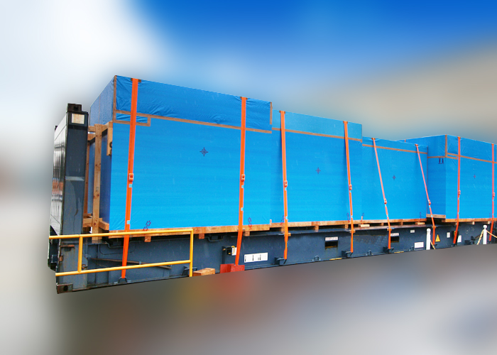 バンニング作業