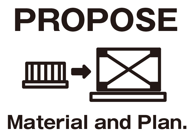使用資材・梱包形態について